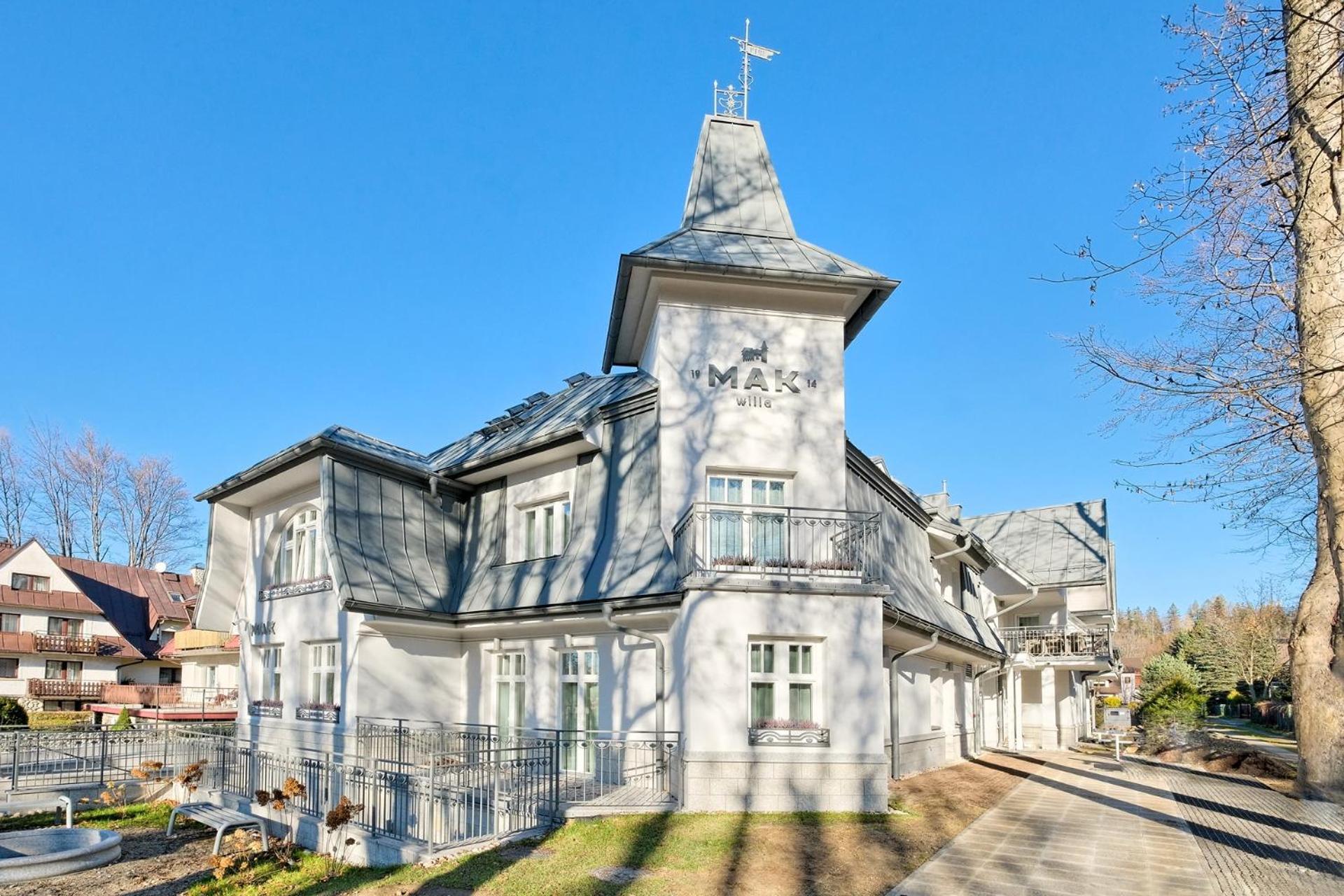 Willa Mak Residence - Sauna, Centrum Ζακοπάνε Εξωτερικό φωτογραφία